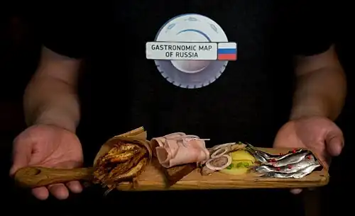 Фестиваль мобильных ресторанов «Гастрономической карты России»
