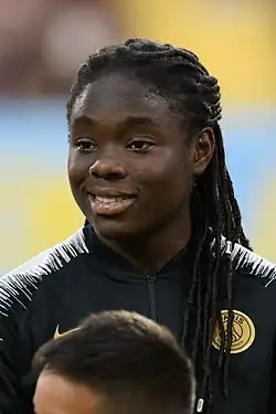 Балтимор в составе «Пари Сен-Жермен» в 2018 году