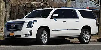 2015 Cadillac Escalade ESV
