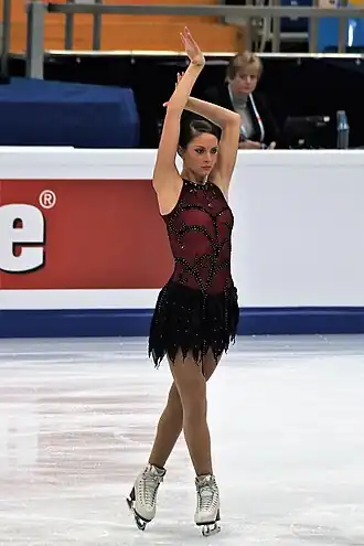 Н. Маккей на чемпионате Европы в Москве (2018)