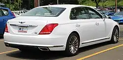 Genesis G90 Ultimate 5.0 V8