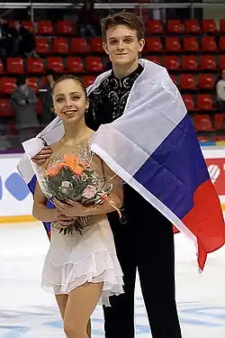 Бойкова и Козловский на Internationaux de France 2018