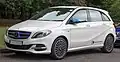 Mercedes-Benz B-Class с электродвигателем