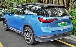 2018 NIO ES8