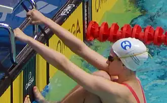 Егорова на чемпионате России (2018)