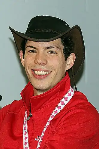 Киган Мессинг на турнире Skate Canada 2018