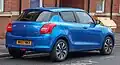 Второе поколение Suzuki Swift