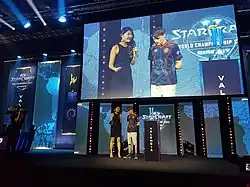 Smix берёт интервью у Йооны «Serral» Соталы на 2018 WCS Valencia