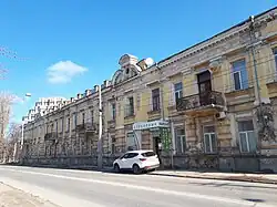 Здание бывшей конфетной фабрики Абрикосовых, 2019 год