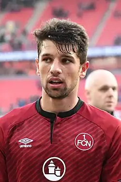 Лукас Мюль в 2019 году