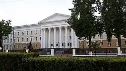 Здание Министерства обороны  Республики Беларусь в Минске