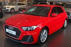 Audi A1 2019
