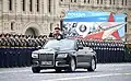 Кабриолет Aurus Senat на военном параде на Красной площади 9 мая 2019 года.