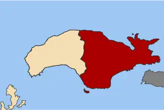 Анатолики-Самос на карте