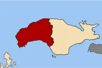 Дитики-Самос на карте