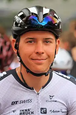Патрик Гампер на Туре Австрии 2019