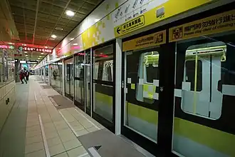 Платформа Кольцевой линии