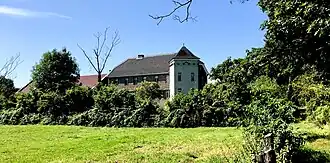 Хаус Бюргель с северо-восточной стороны.