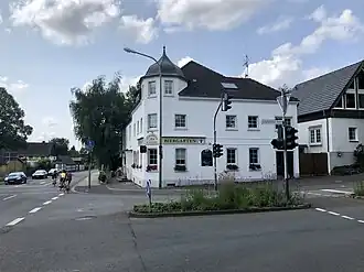 В центральной части посёлка