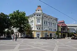 Пешеходная зона