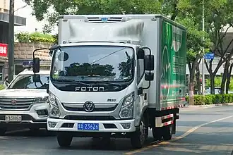 Foton Ollin — прародитель автомобиля Валдай 12