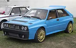 Delta Futurista от Automobili Amos