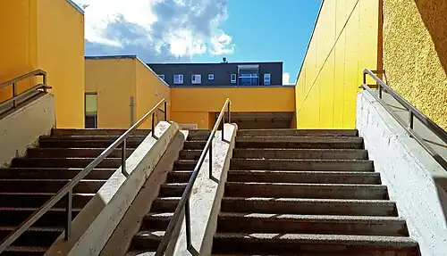 Лестница на второй этаж