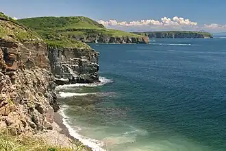 побережье бухты Карпинского