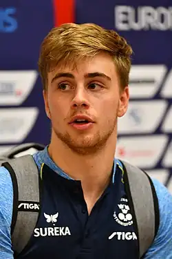 на Чемпионате Европы в Мюнхене в 2022 году