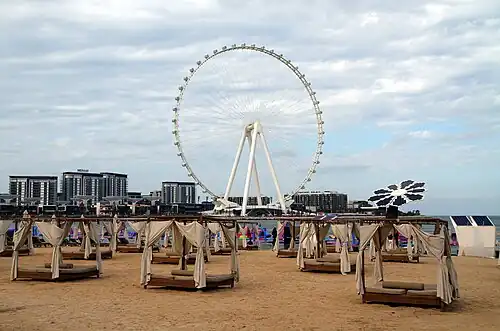 Дубайский глаз, нынешний рекордсмен с 2021