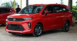 2022 Xenia 1.3 R (W100RG; Индонезия)