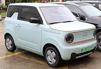 2022 Geometry Panda Mini EV