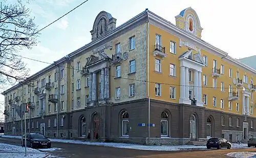 Таллинская сталинка на улице Койду (1954)