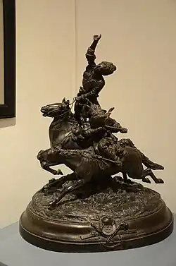 Джигитовка лезгин