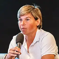 Ариане Хингст 2023