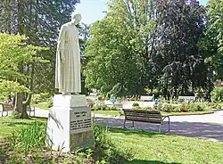 Памятник Эдит Кэвелл, Бельфор