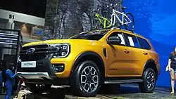 Everest Wildtrak 2023
