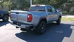 Вид сзади (Canyon)