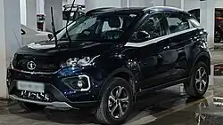 Tata Nexon Вид спереди