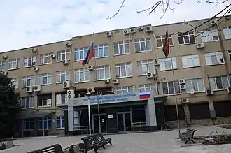 Бывшее здание заводоуправления