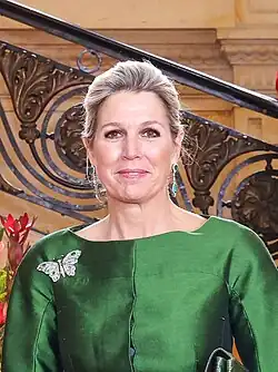 Королева Нидерландов Максима в 2024 году