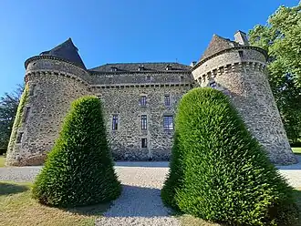 Южный фасад замка