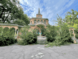 Панорама станции