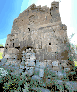 Останки церкви