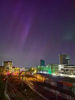 Штутгарт, Баден-Вюртемберг, Германия (49°N)