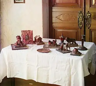 Образцы моделей. 1909 год