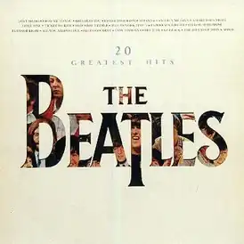 Обложка альбома The Beatles «20 Greatest Hits» (1982)