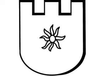 Эмблема 210-й пехотной дивизии Вермахта