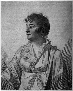 Портрет Фредерики Лёф,1800 г.