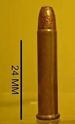 Патрон .22 Winchester Magnum Rimfire